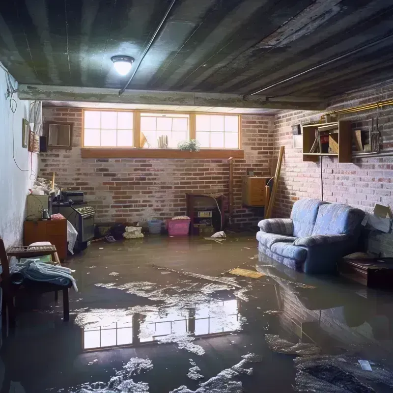 Flooded Basement Cleanup in Irwin, PA